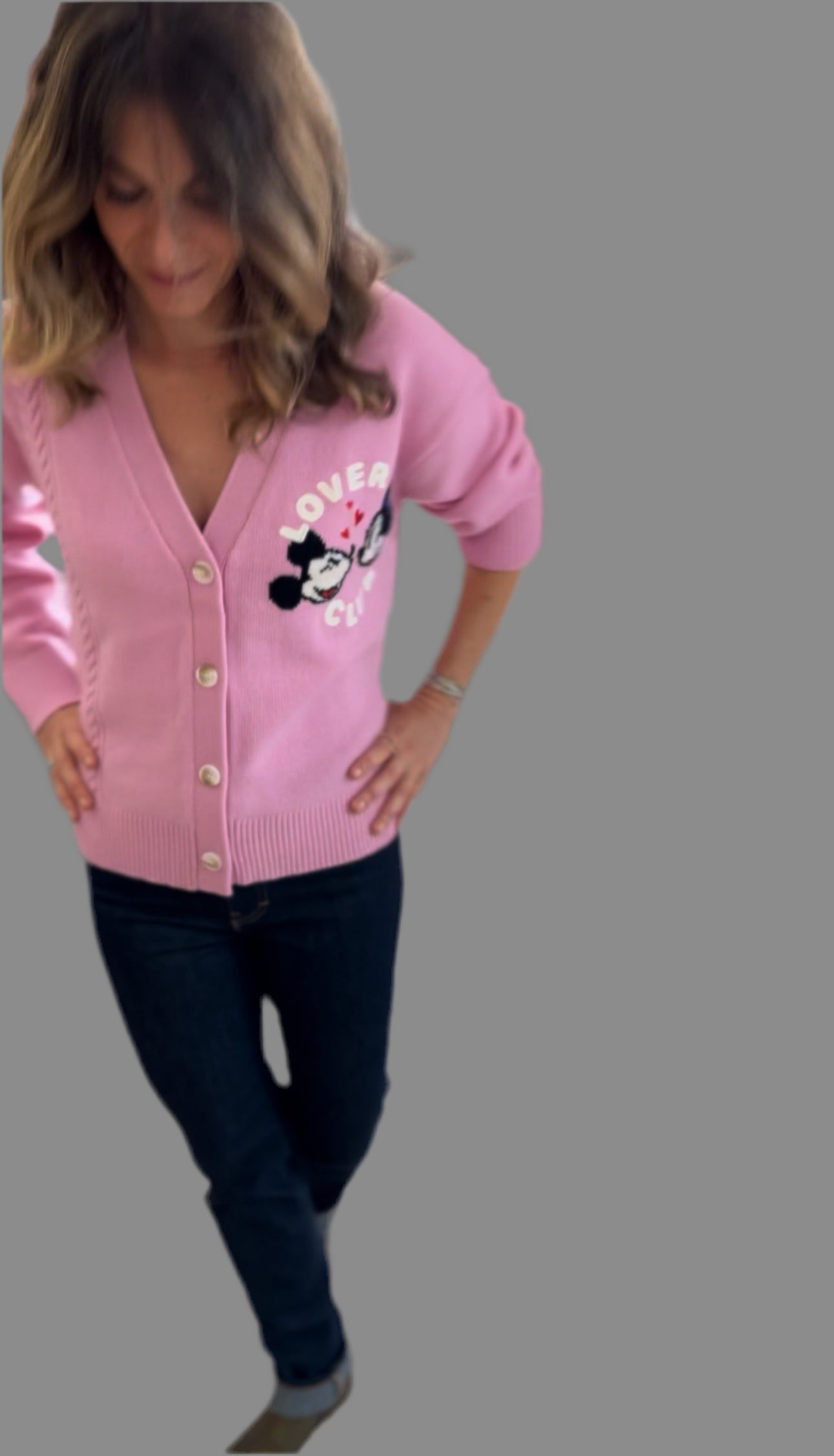 Cardigan brodé 21mylover