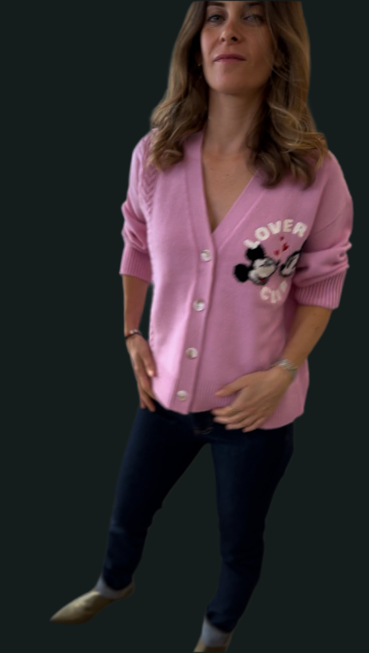 Cardigan brodé 21mylover