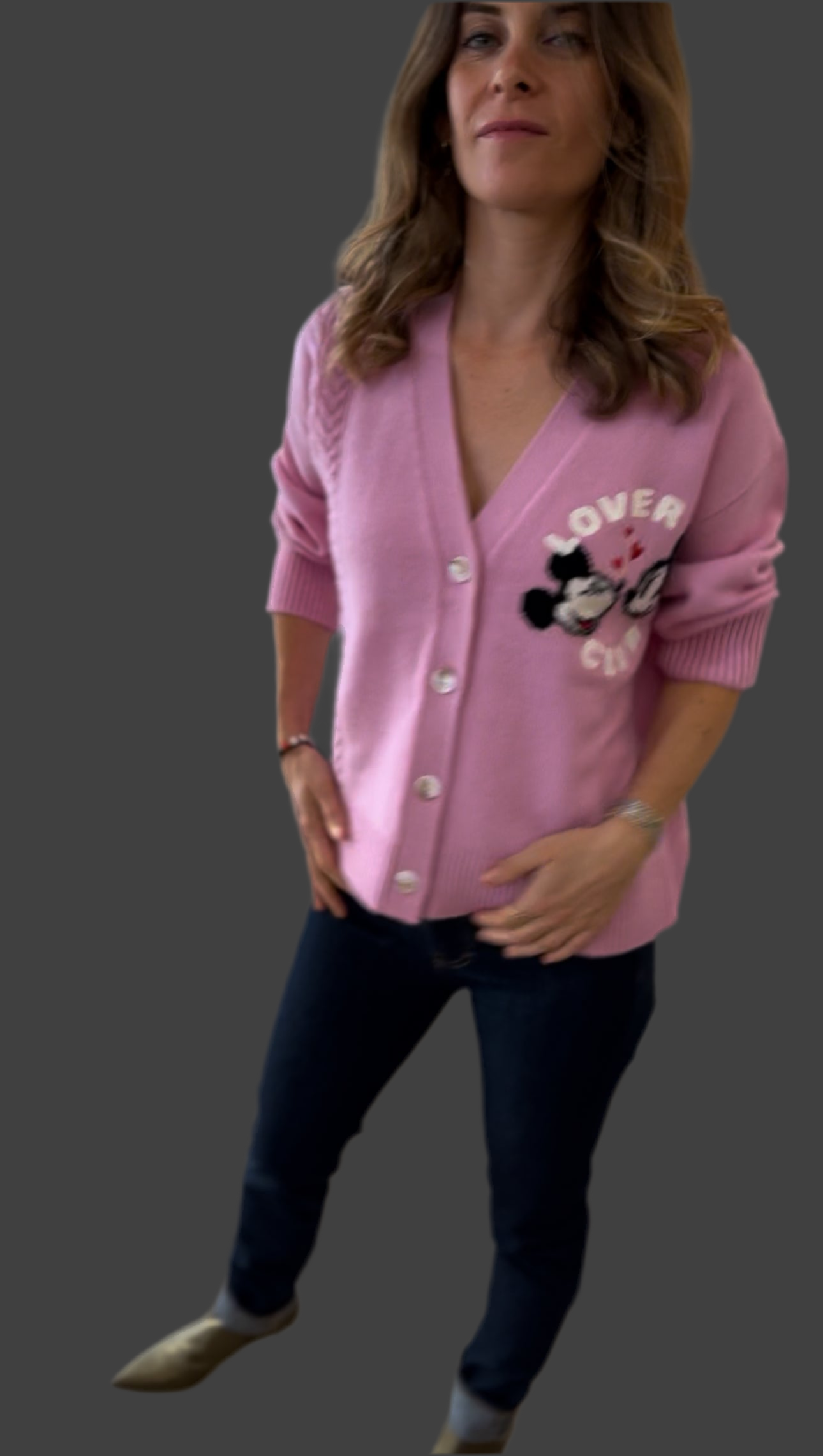 Cardigan brodé 21mylover