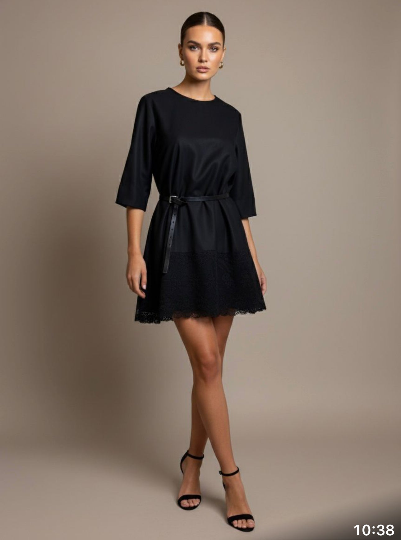 Robe NOIRE AMFFYNVC