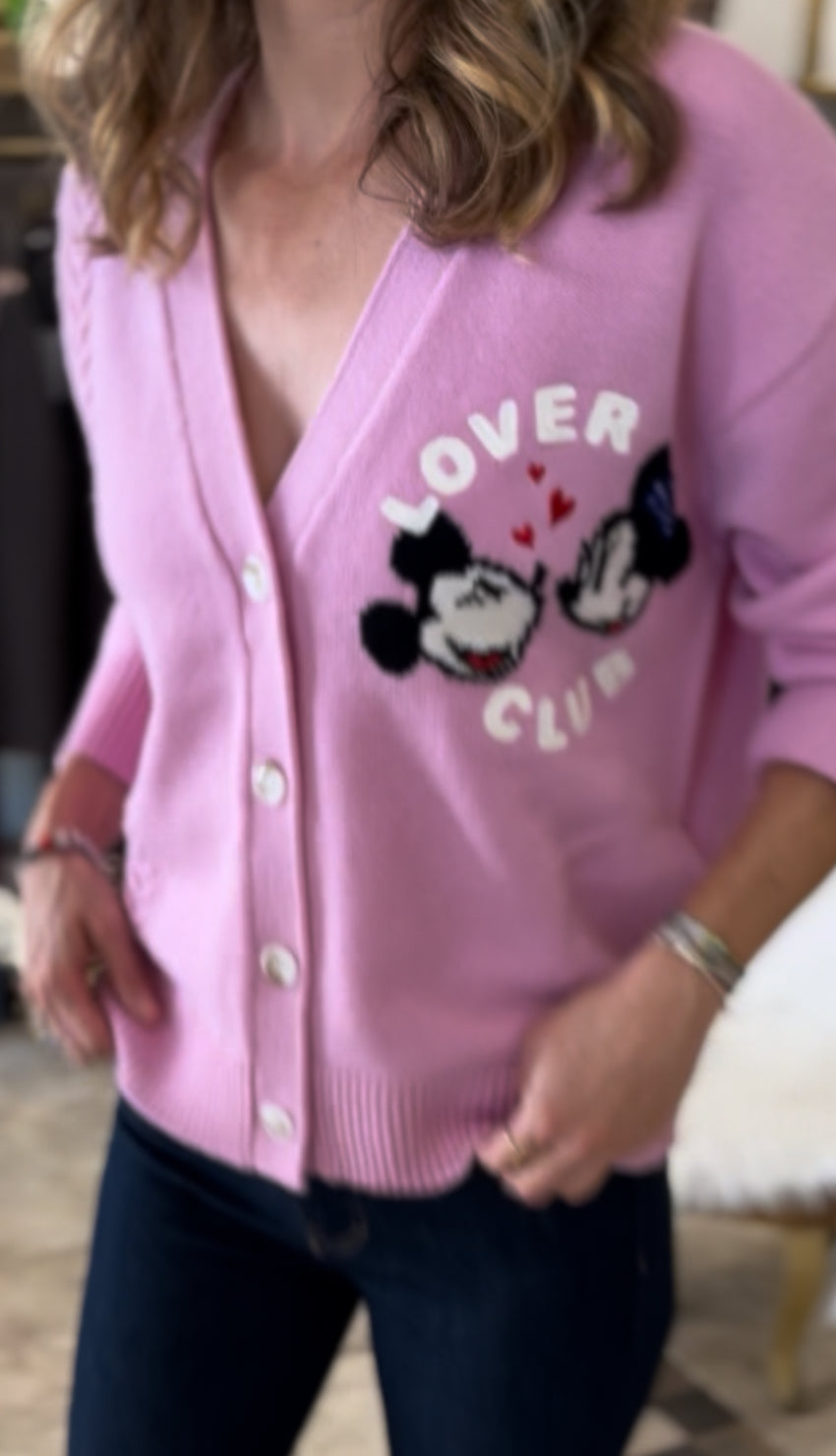 Cardigan brodé 21mylover