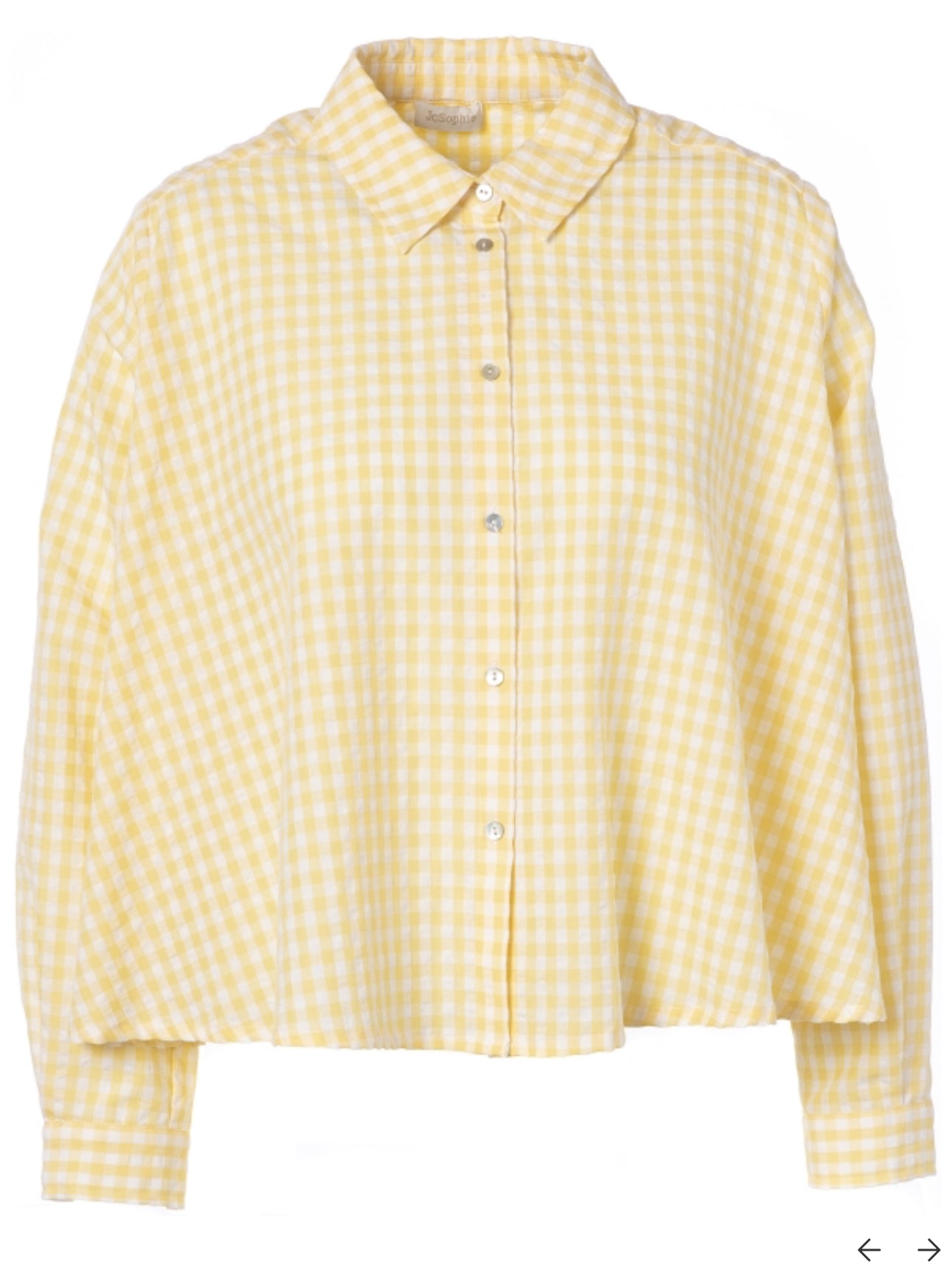 Chemise LANA JAUNE