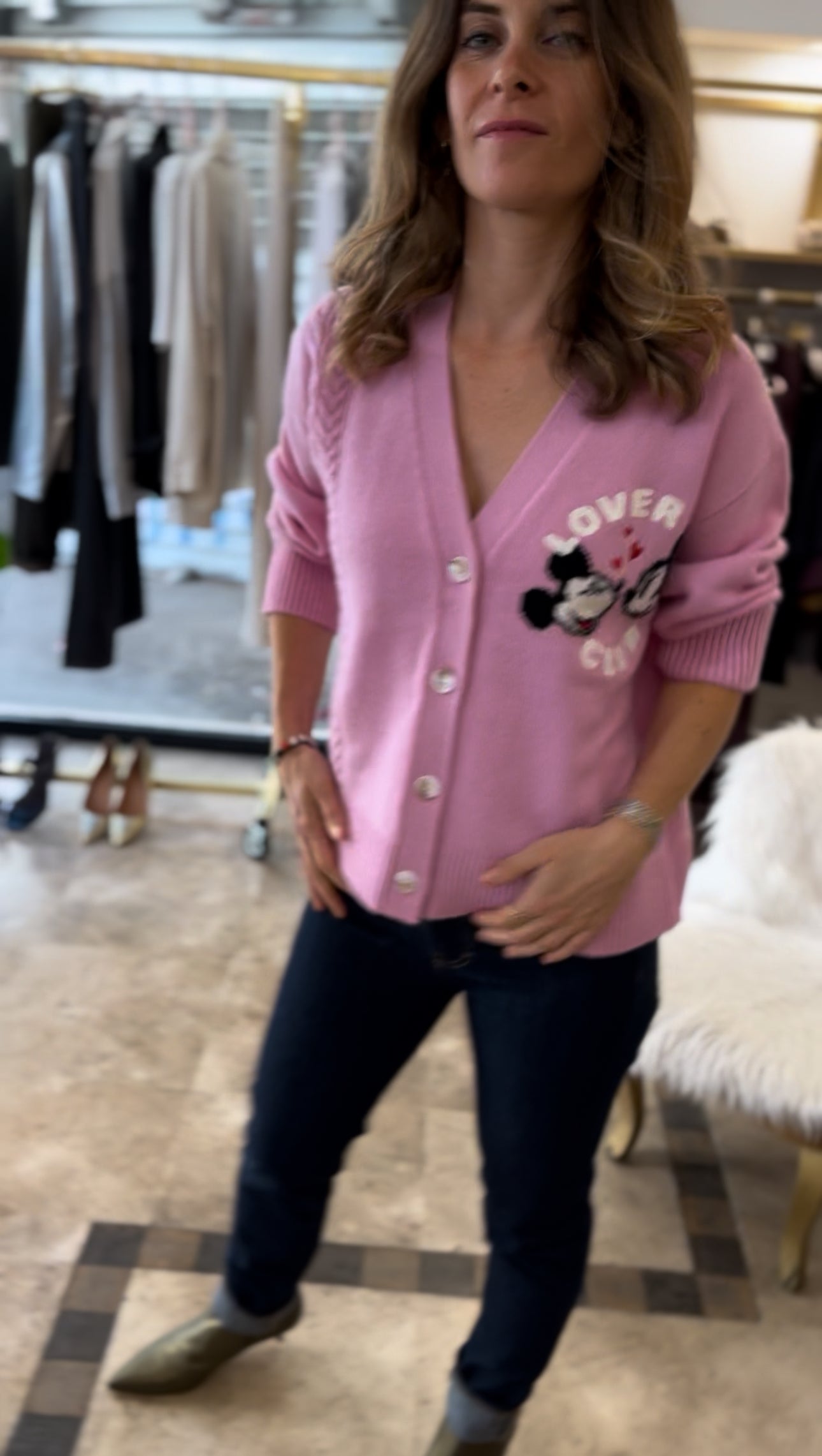 Cardigan brodé 21mylover