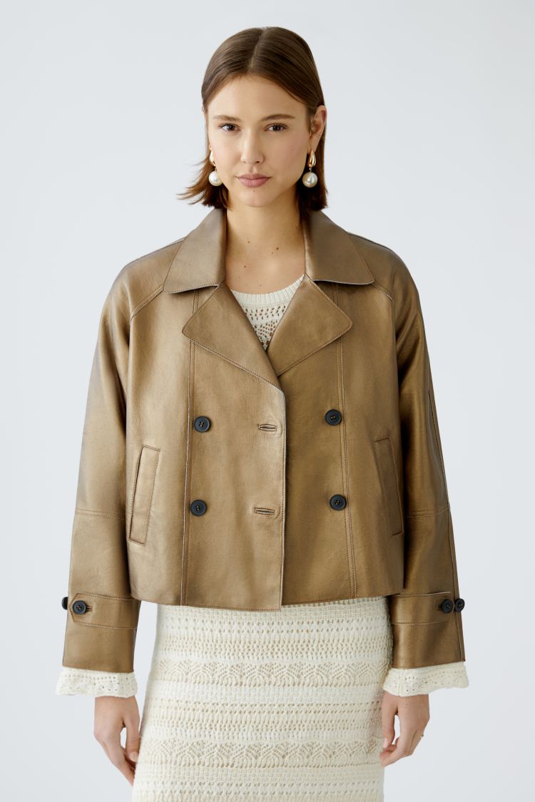 Veste cuir oui fashion 92073