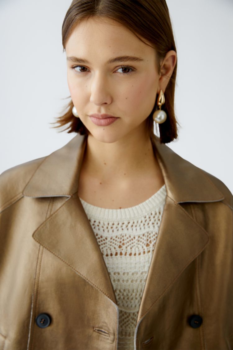 Veste cuir oui fashion 92073