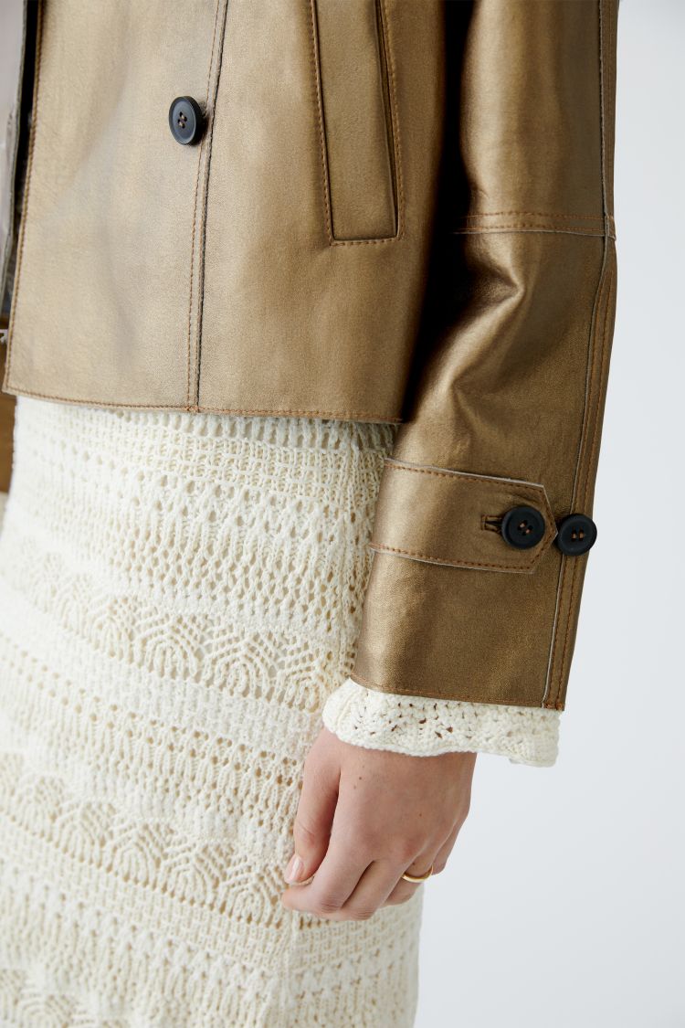 Veste cuir oui fashion 92073