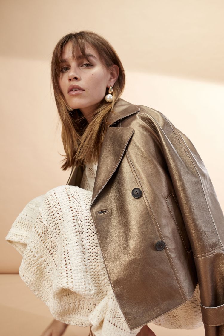 Veste cuir oui fashion 92073