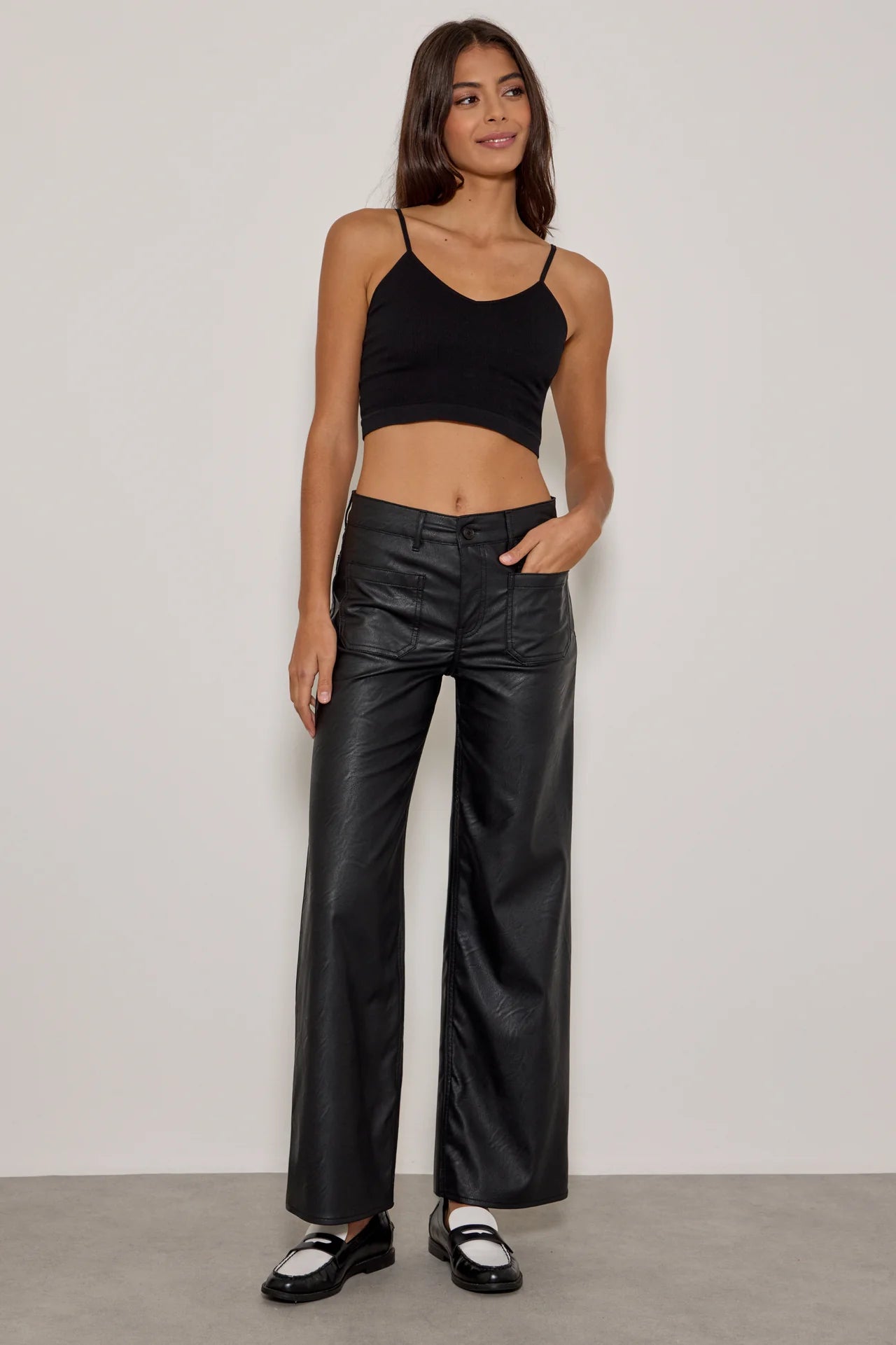 Pantalon Lucia crop large