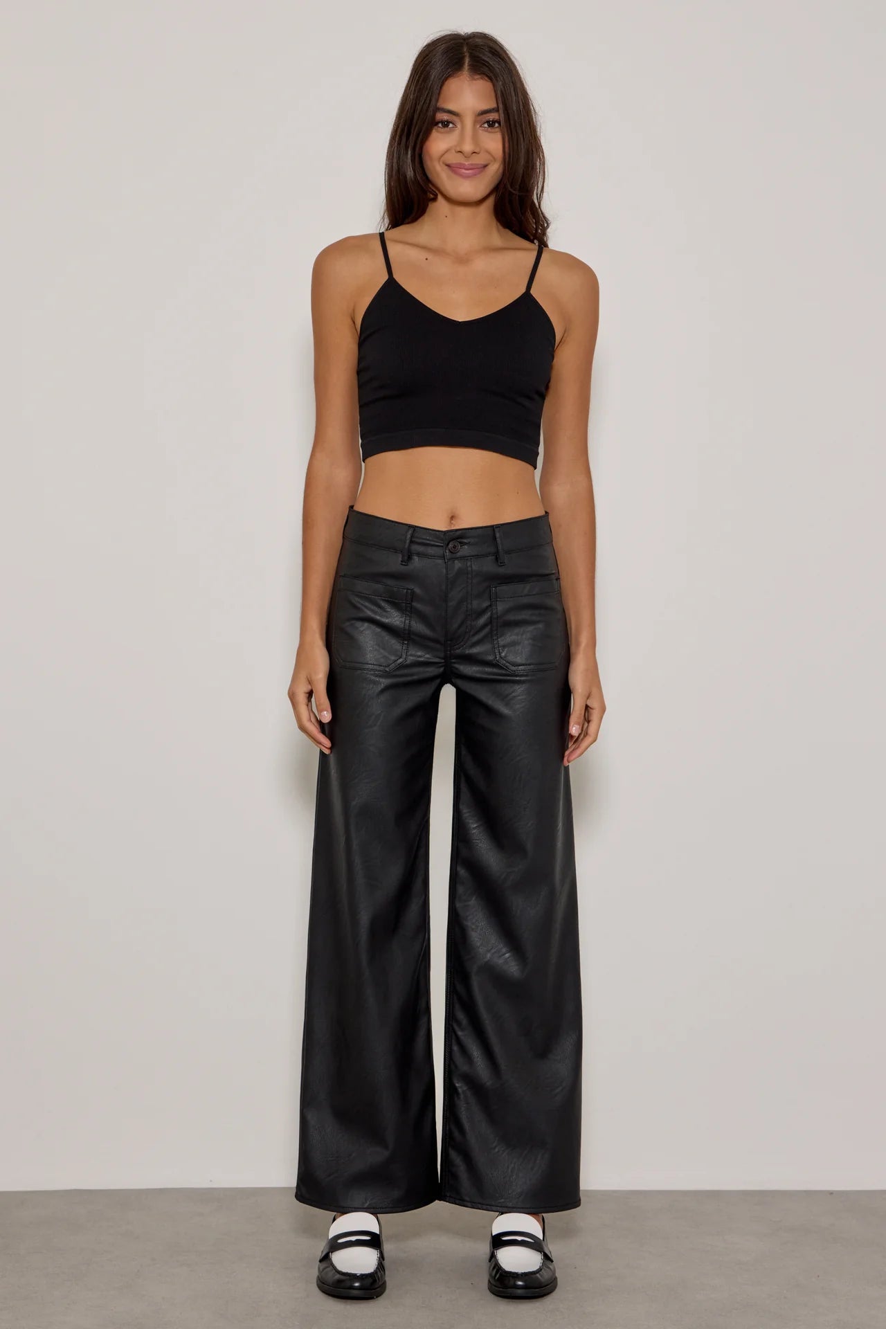 Pantalon Lucia crop large