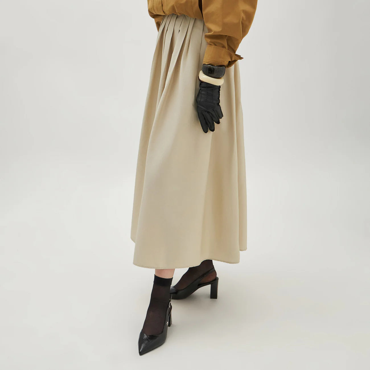 Escarpin Vénus noir