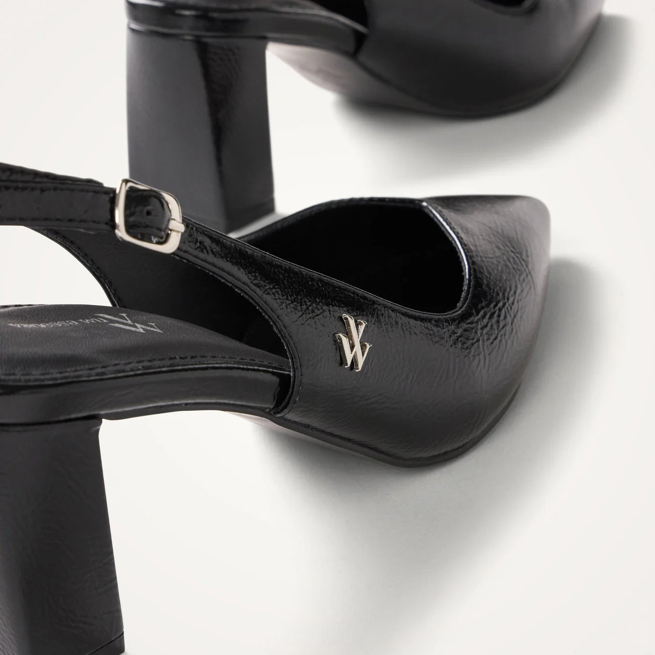 Escarpin Vénus noir