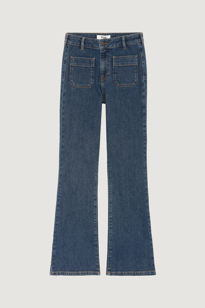 Jeans Luna médium blue