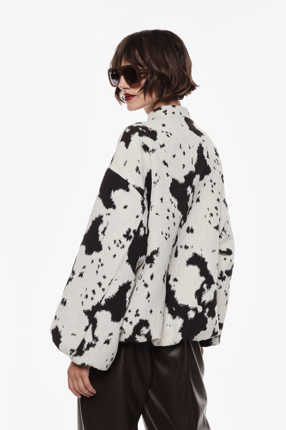 Blouson VHD3KCJ vache
