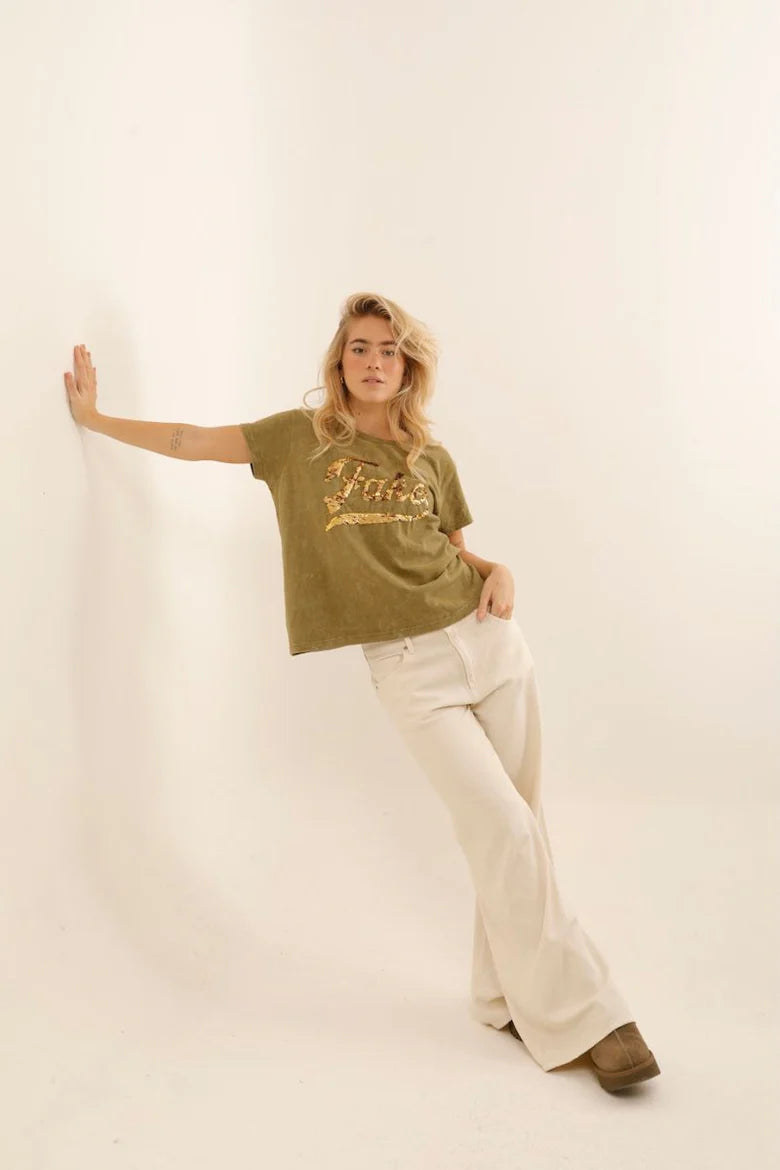 Teeshirt KALIE kaki