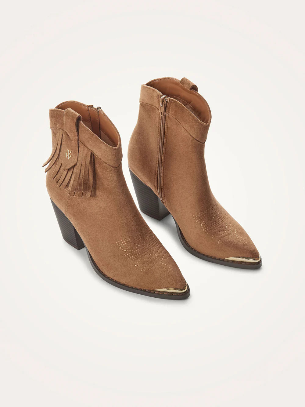 Bottines ZELDA camel