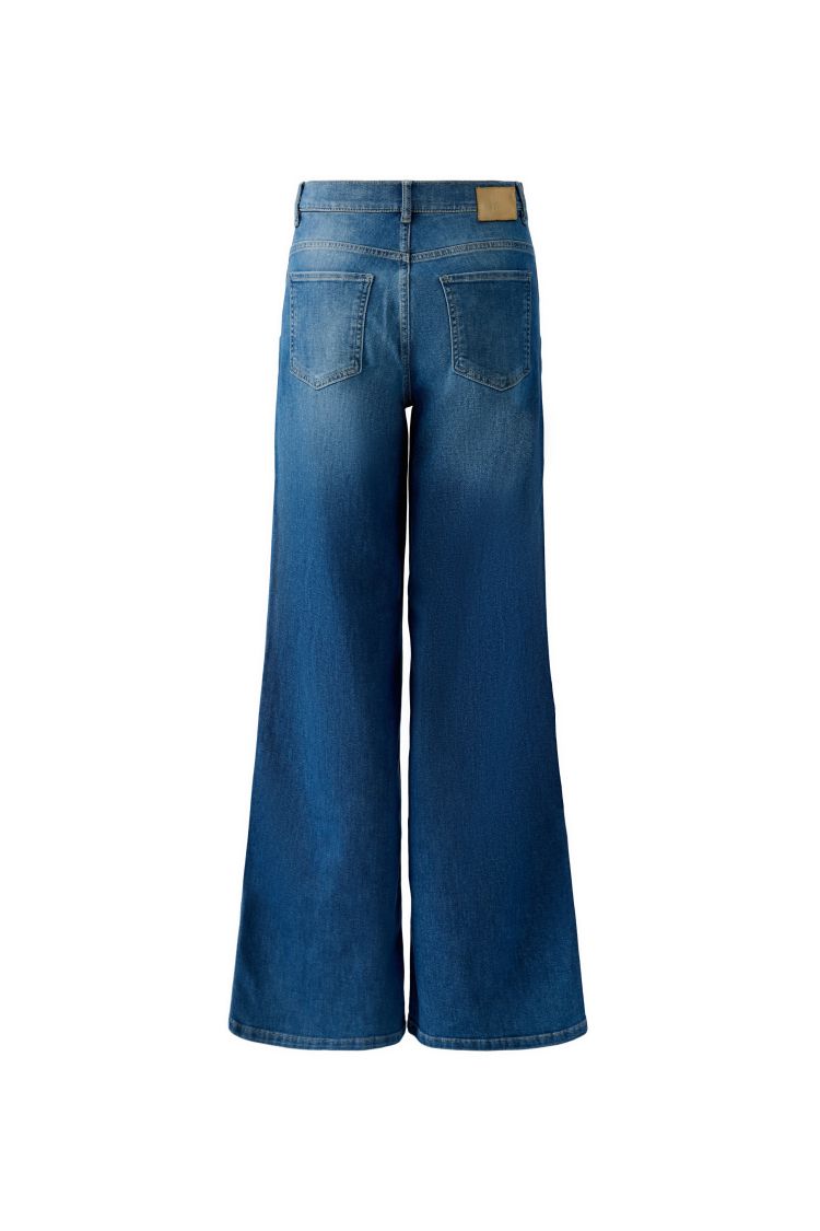 Jeans wide Leg oui fashion 92788