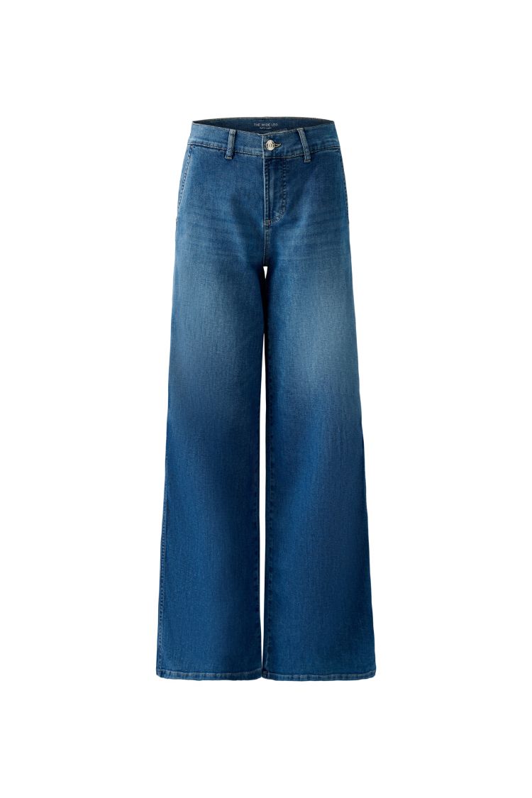 Jeans wide Leg oui fashion 92788