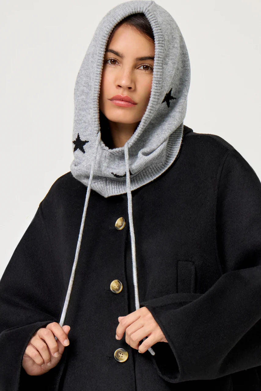 Cagoules étoiles grey