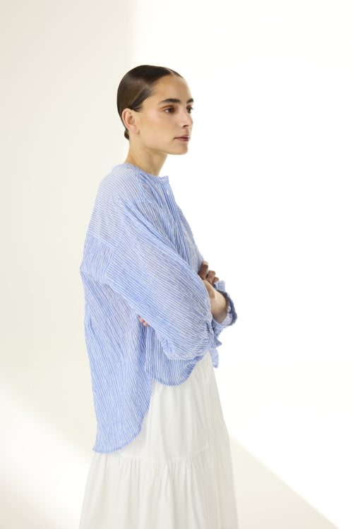 Blouse LUCCA BLEU