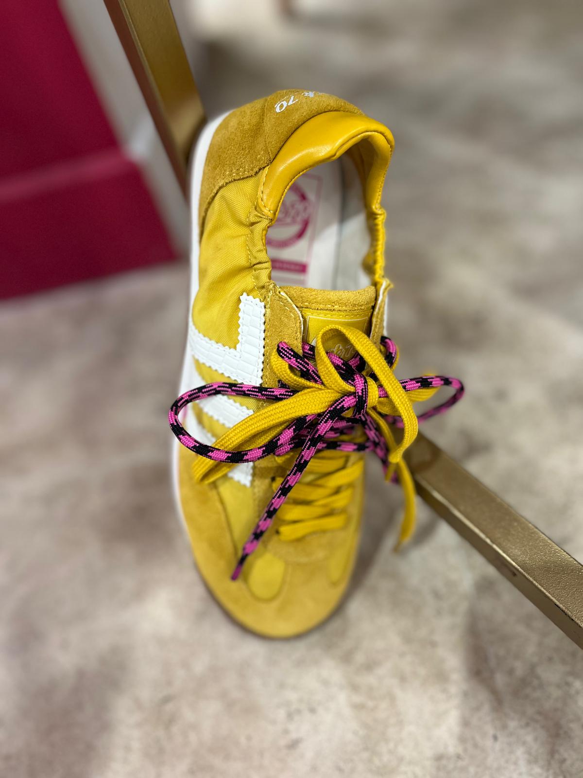 Basket back70 moutarde