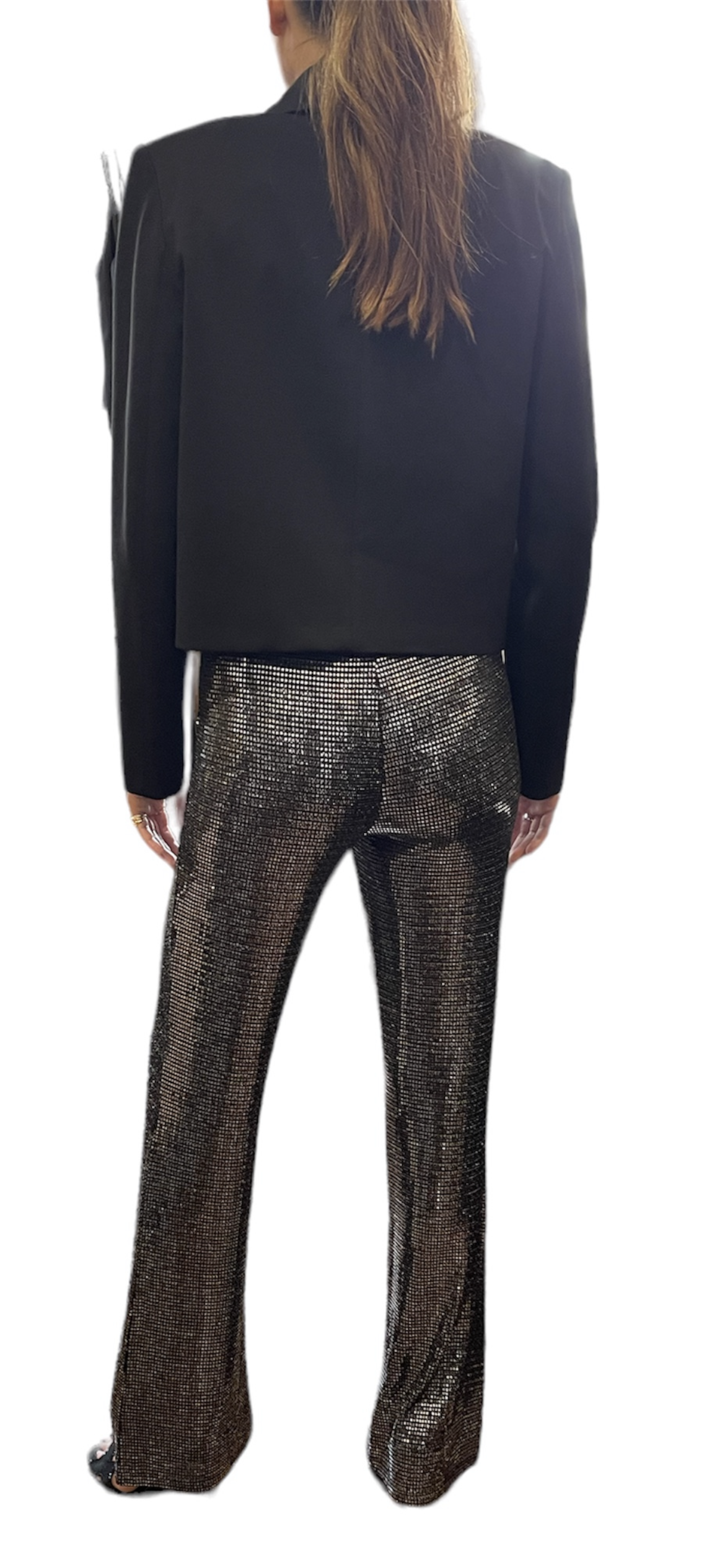 Pantalon 79691 métal