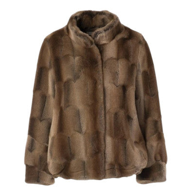 Veste faux vison JENNIFER