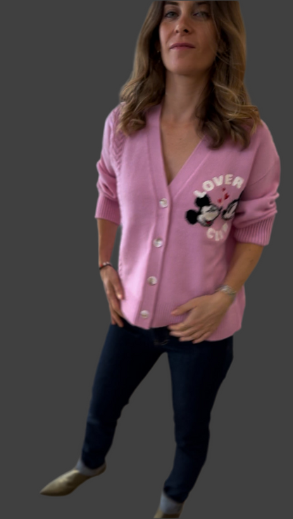 Cardigan brodé 21mylover