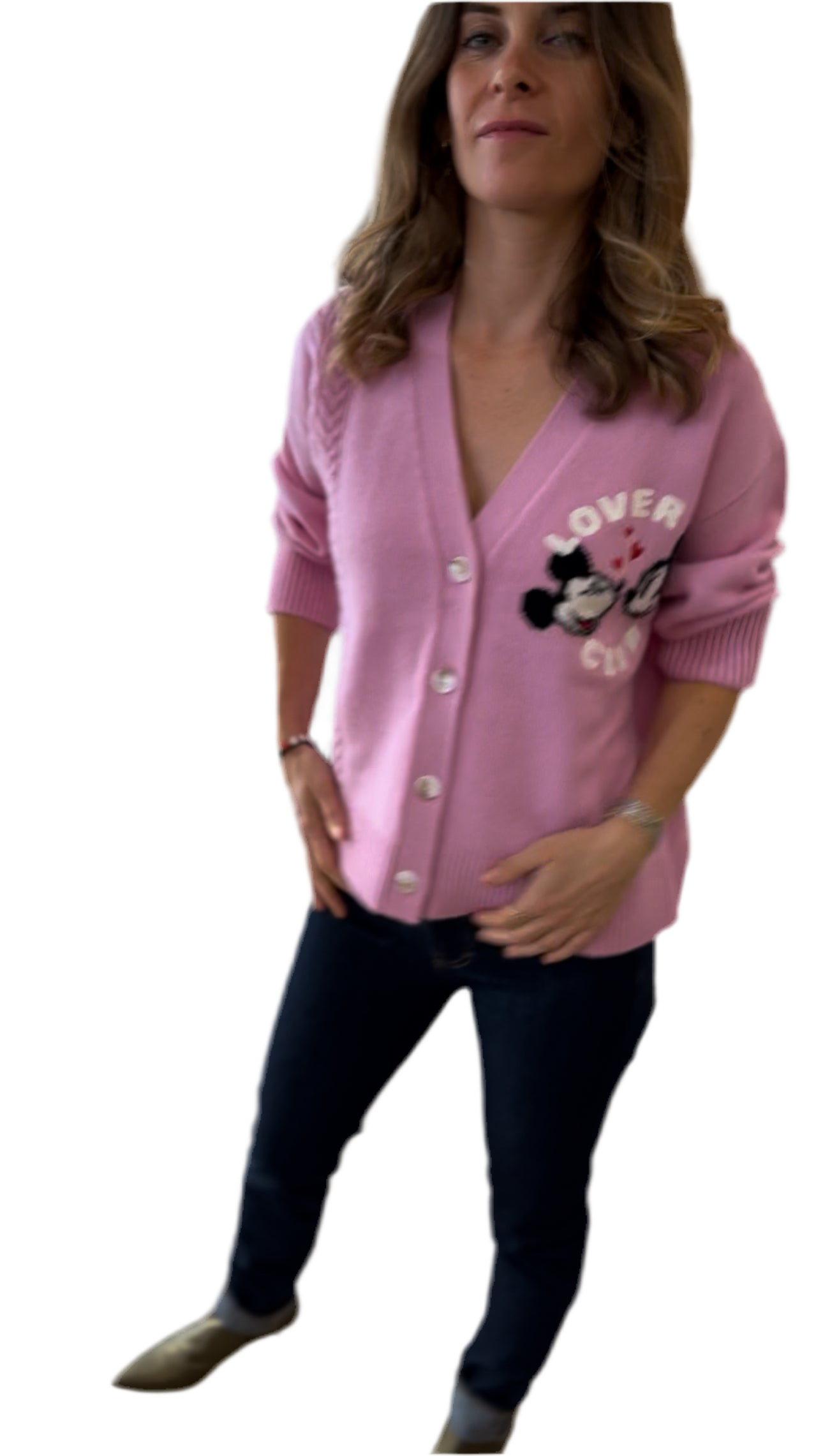 Cardigan brodé 21mylover