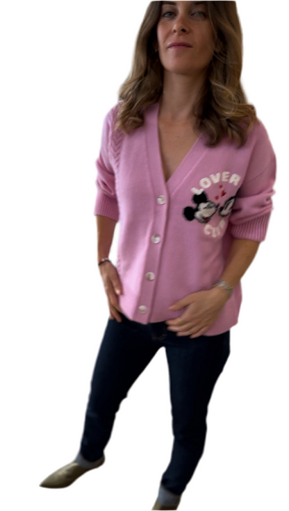 Cardigan brodé 21mylover