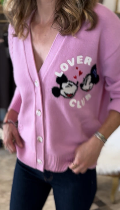 Cardigan brodé 21mylover
