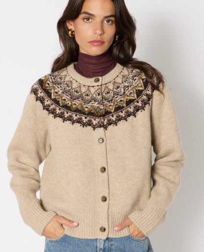 Gilet MAMBOWAVY Berenice