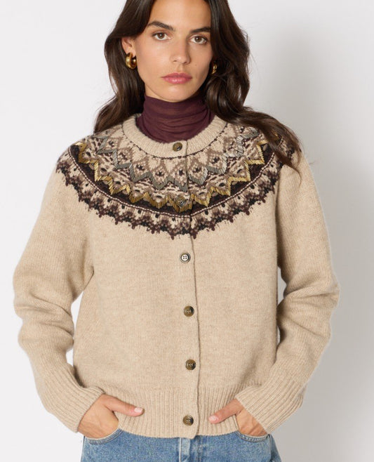 Gilet MAMBOWAVY Berenice