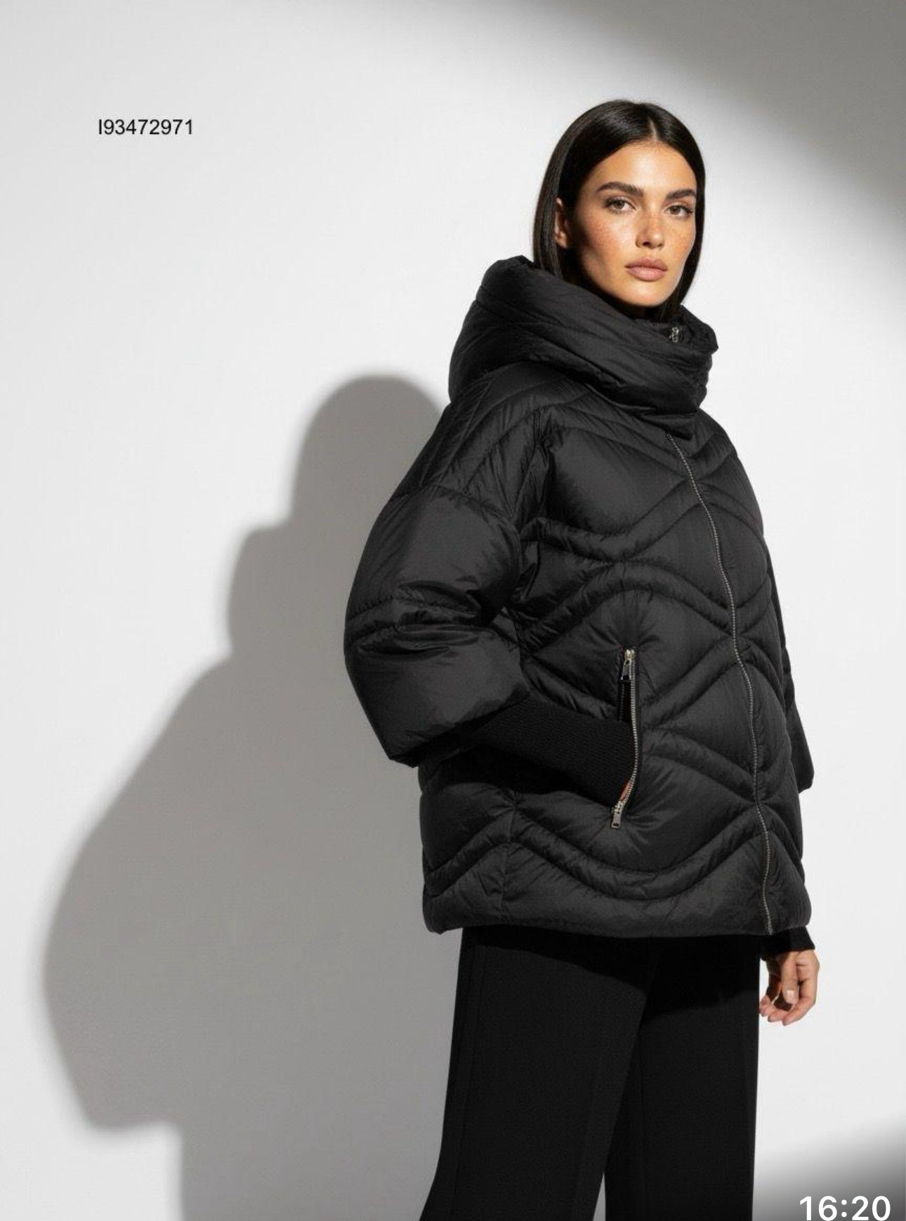 Doudoune noire I93472971