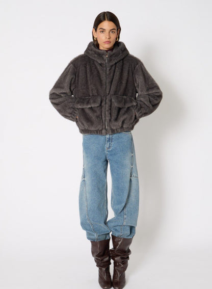 Blouson VATOULO Fausse fourrure