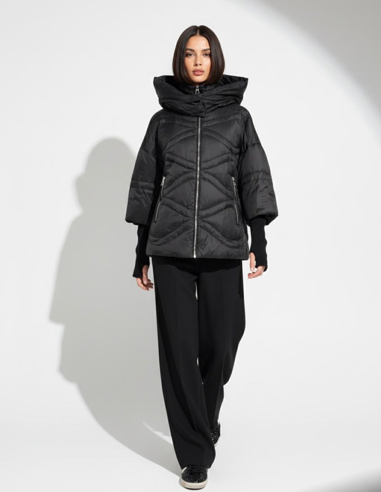 Doudoune noire I93472971