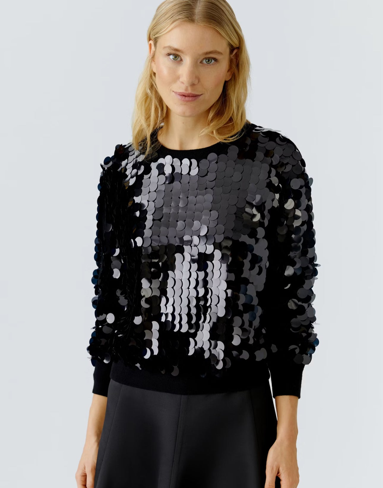 Pull pailletée 86119