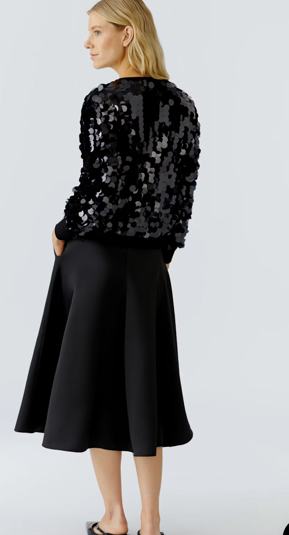 Pull pailletée 86119