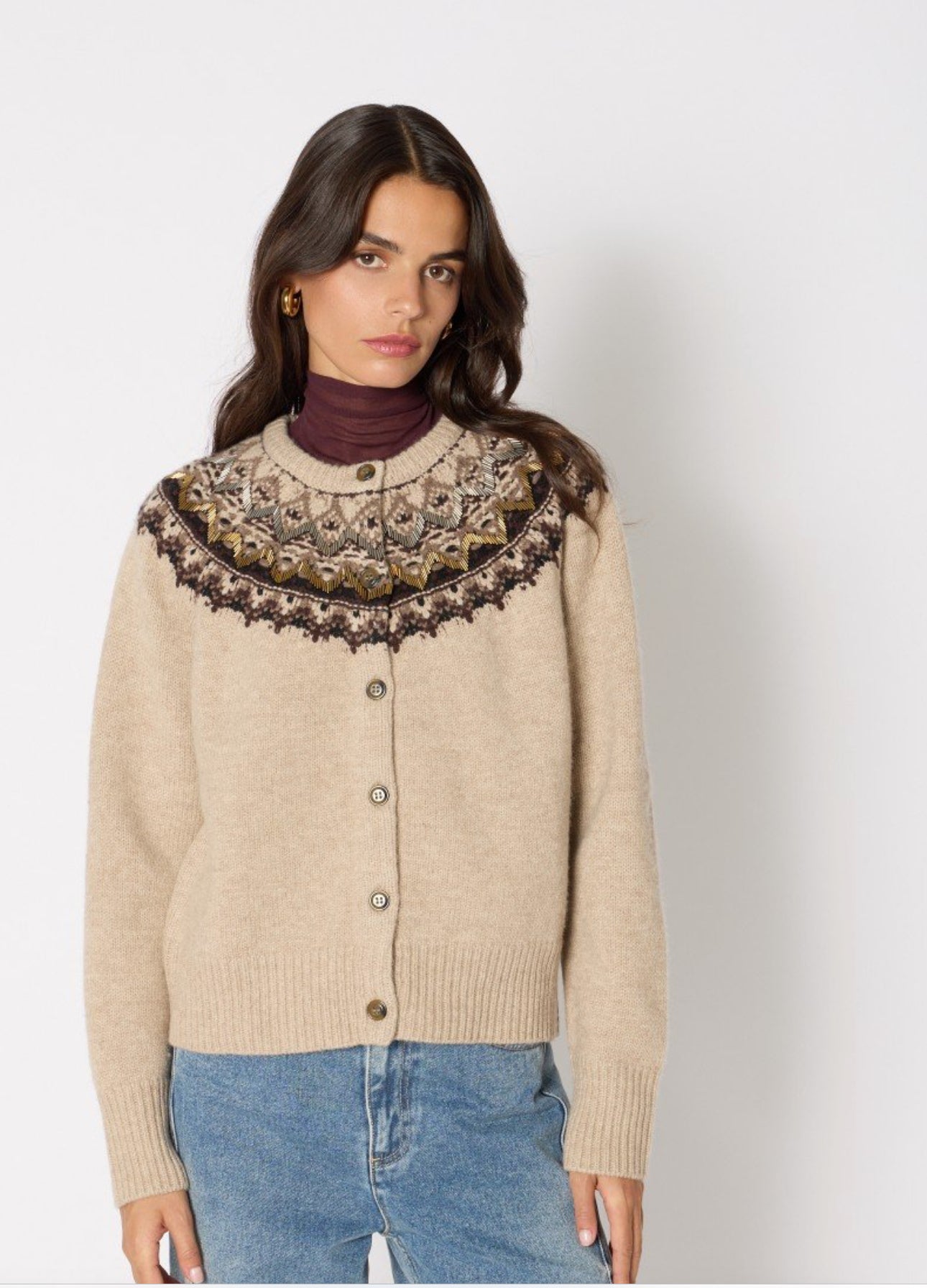 Gilet MAMBOWAVY Berenice