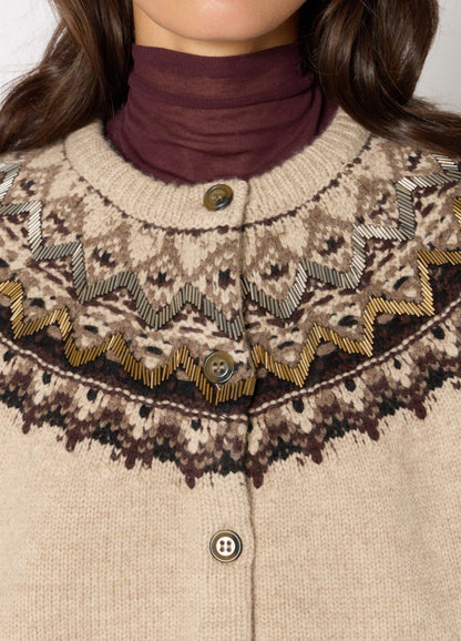 Gilet MAMBOWAVY Berenice