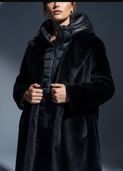 Manteau fausse fourrure K93472923