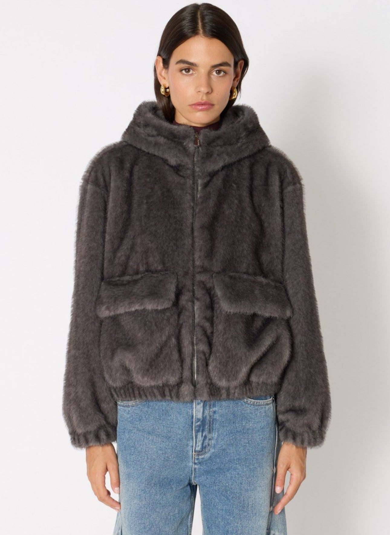 Blouson VATOULO Fausse fourrure