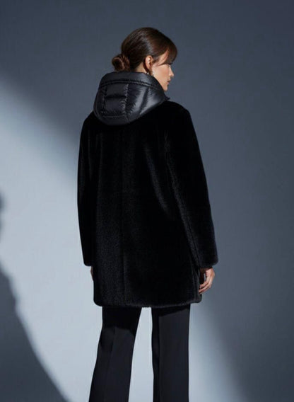 Manteau fausse fourrure K93472923