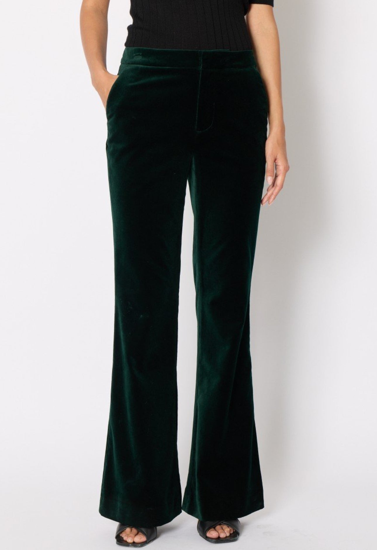 Pantalon PERRY Velours