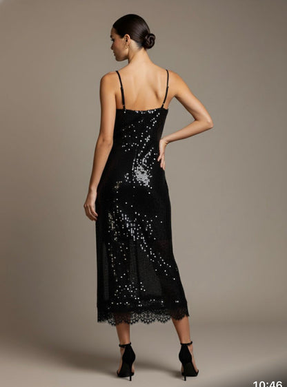 Robe sequins A319Y065