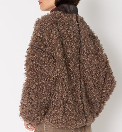 Manteau court GILIAN FAUSSE FOURRURE