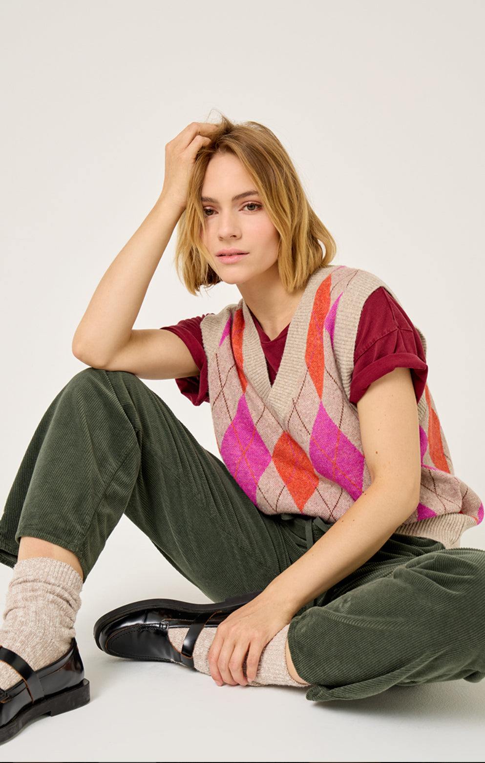 Pull sans manches PW2508