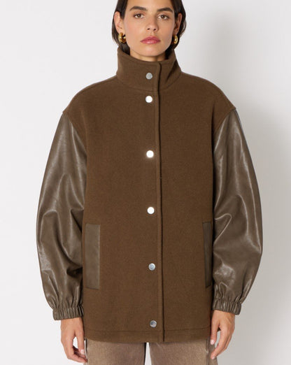 Blouson GILA bi matière