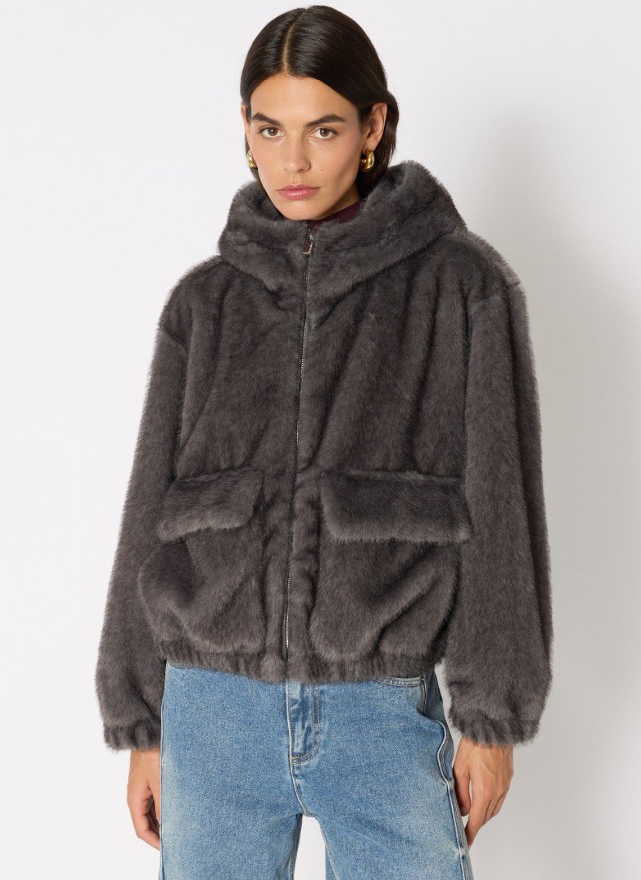 Blouson VATOULO Fausse fourrure