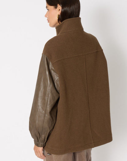 Blouson GILA bi matière