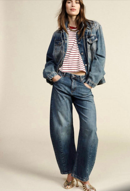 Blouson jeans V881A009